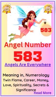 583 angel number|The Meaning of the 583 Angel Number